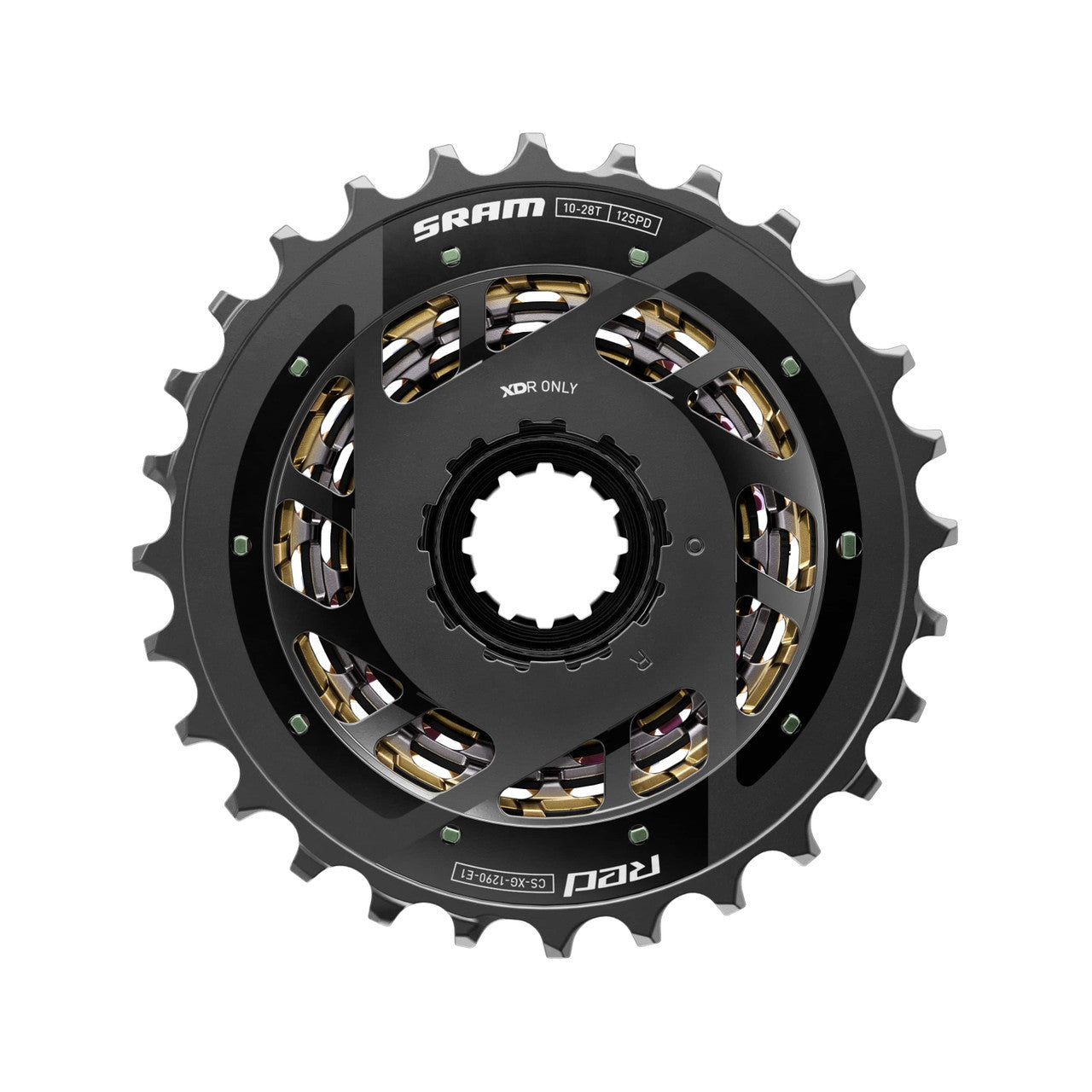 SRAM RED XG-1290 E1 Rainbow 12V kassett