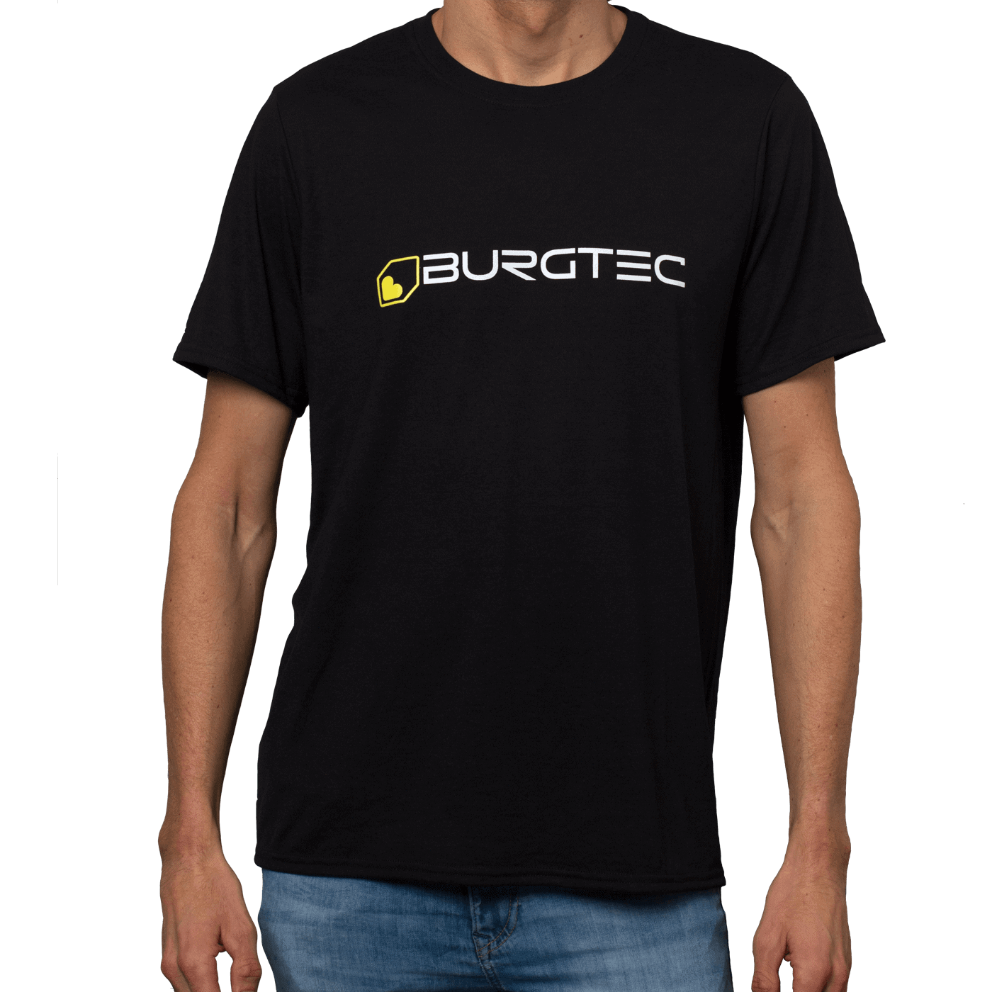 BURGTEC Logo T-Shirt Svart