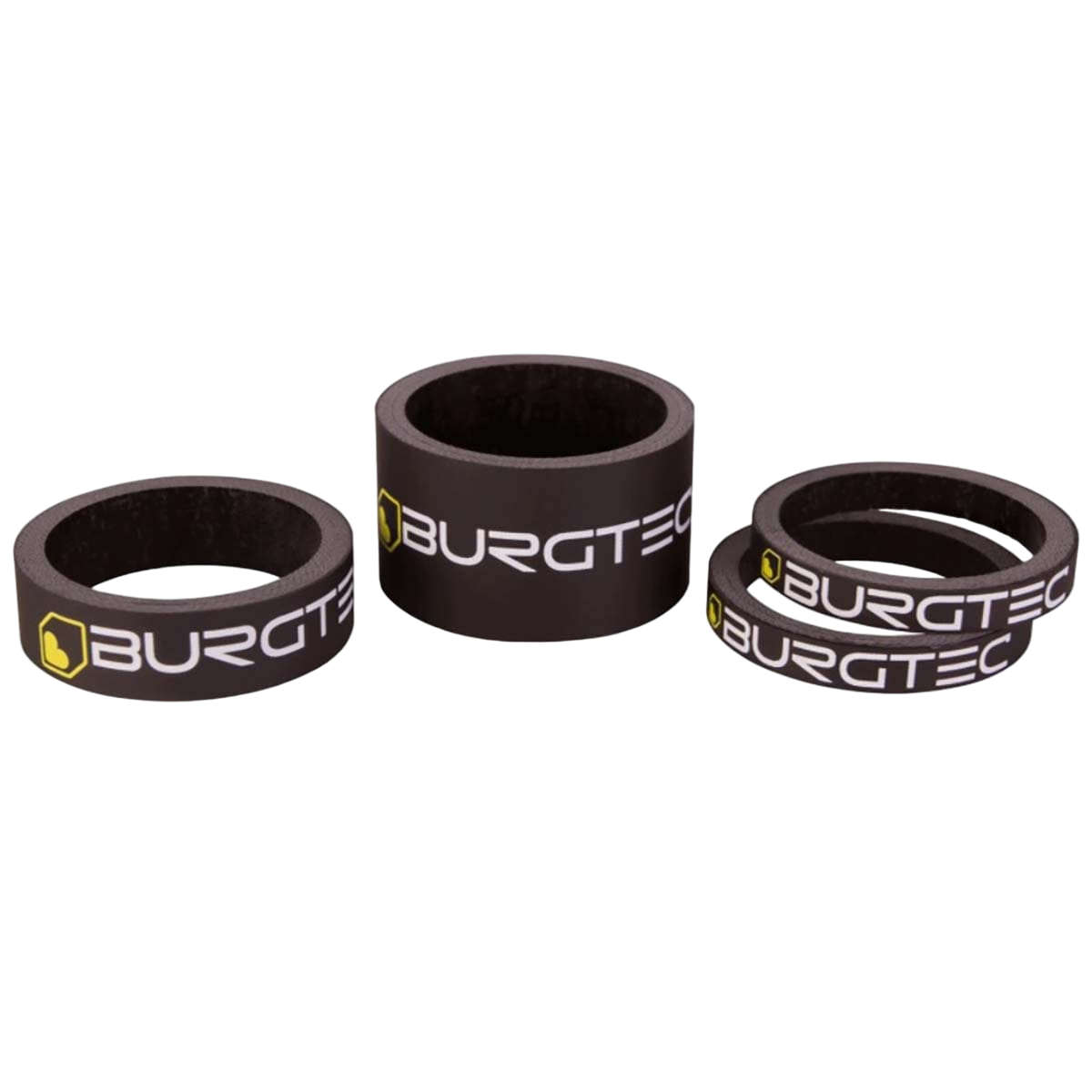 BURGTEC Carbon UD 1"1/8 Distanssats för headset