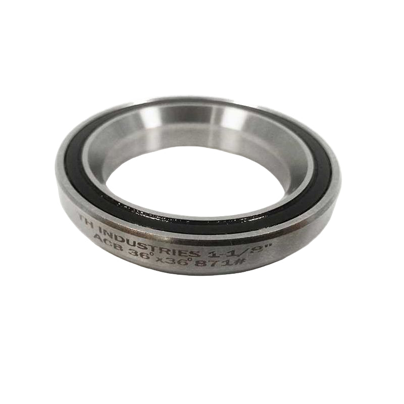 TH-871 ACB 1"1/8 lager 36°x36° (OD44) svart