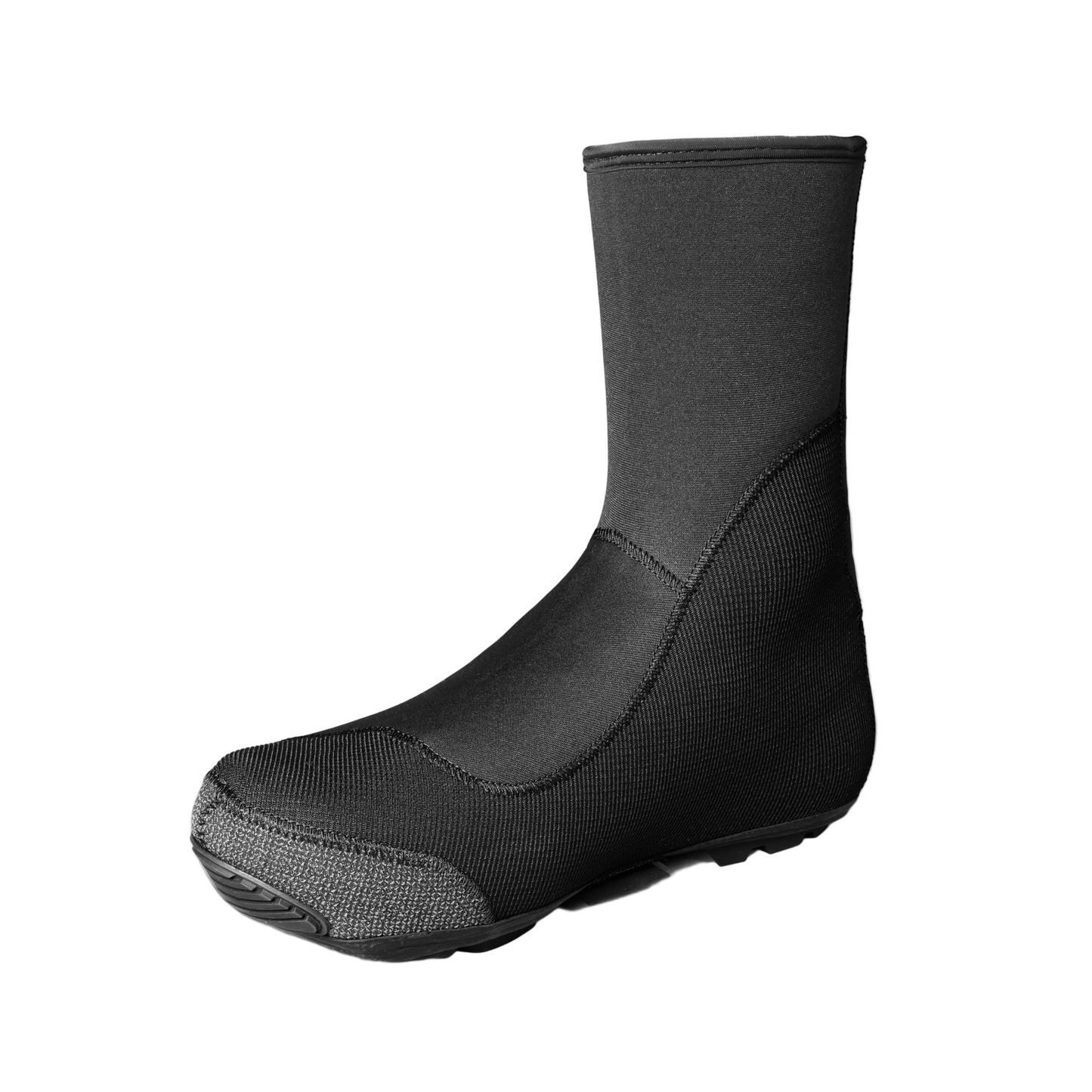 Boot Cover GRIPGRAB PACR WATERPROOF GRAVEL/MTT Black