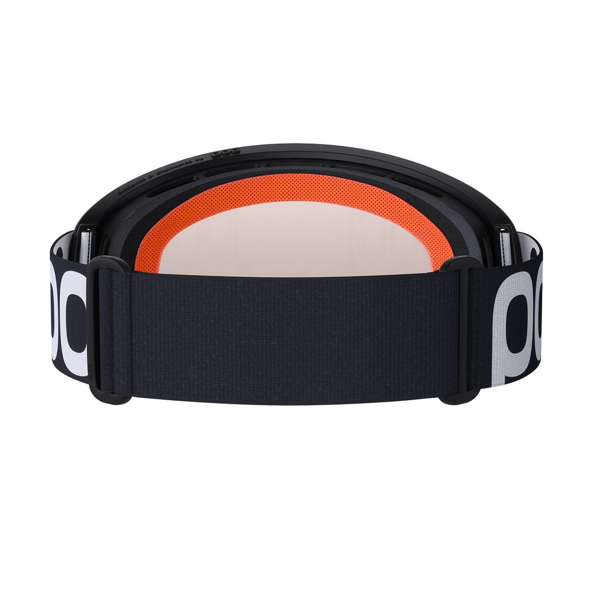 POC ORA CLARITY Mask Svart/Brun