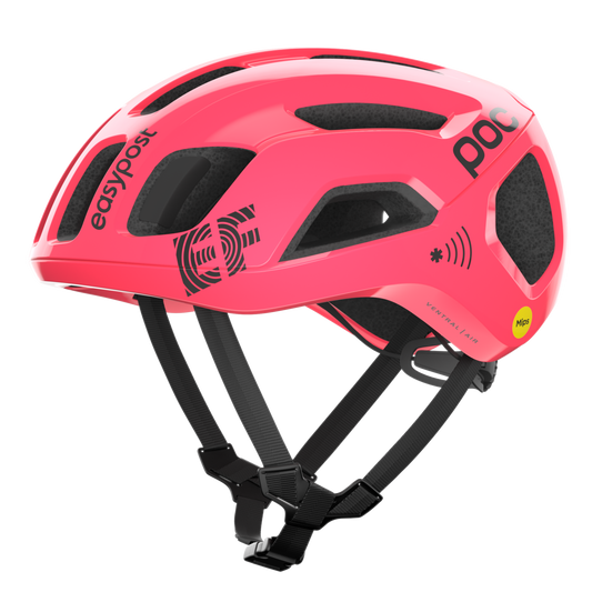 POC VENTRAL AIR MIPS EF Race team LIMITED Road Hjälm Rosa 2024