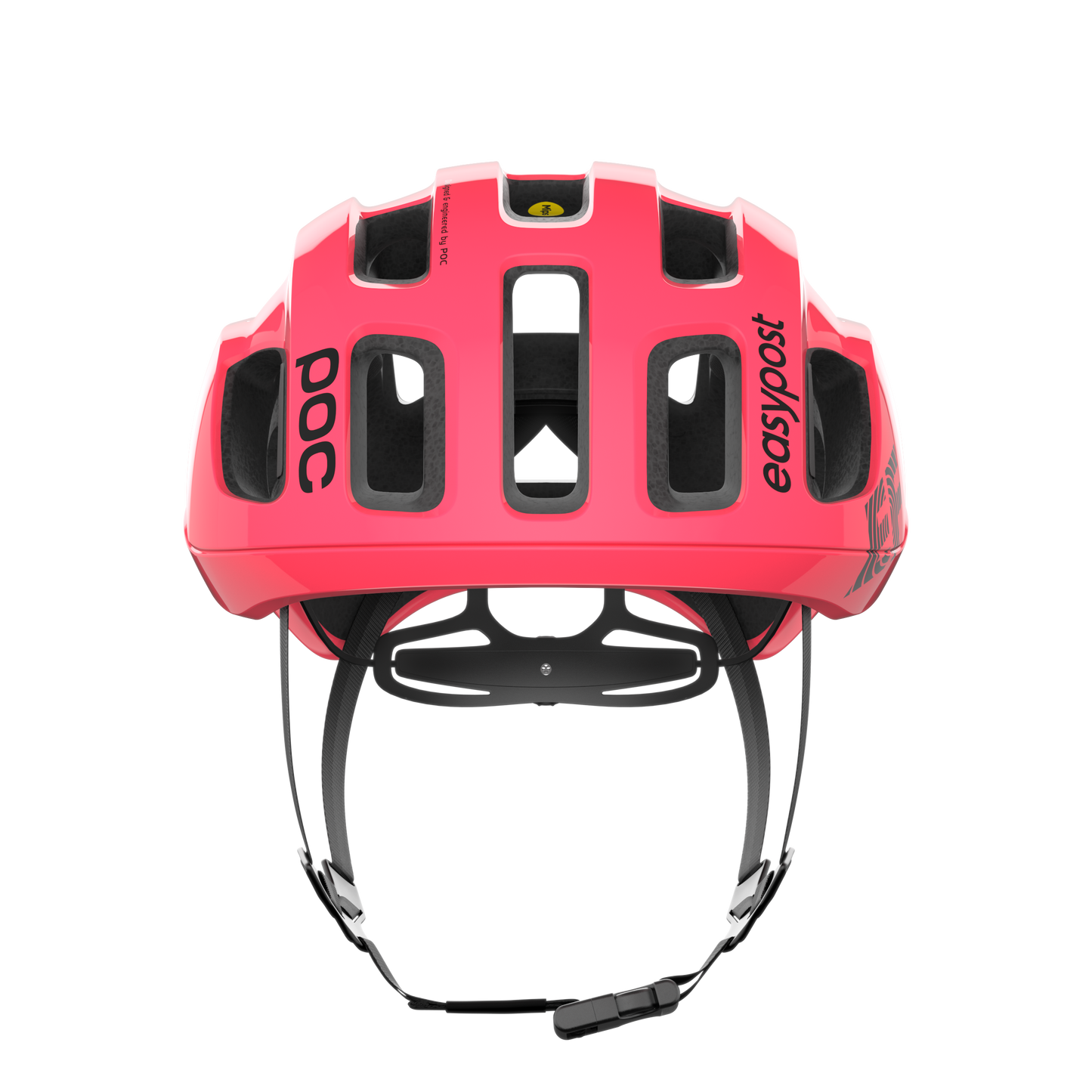POC VENTRAL AIR MIPS EF Race team LIMITED Road Hjälm Rosa 2024
