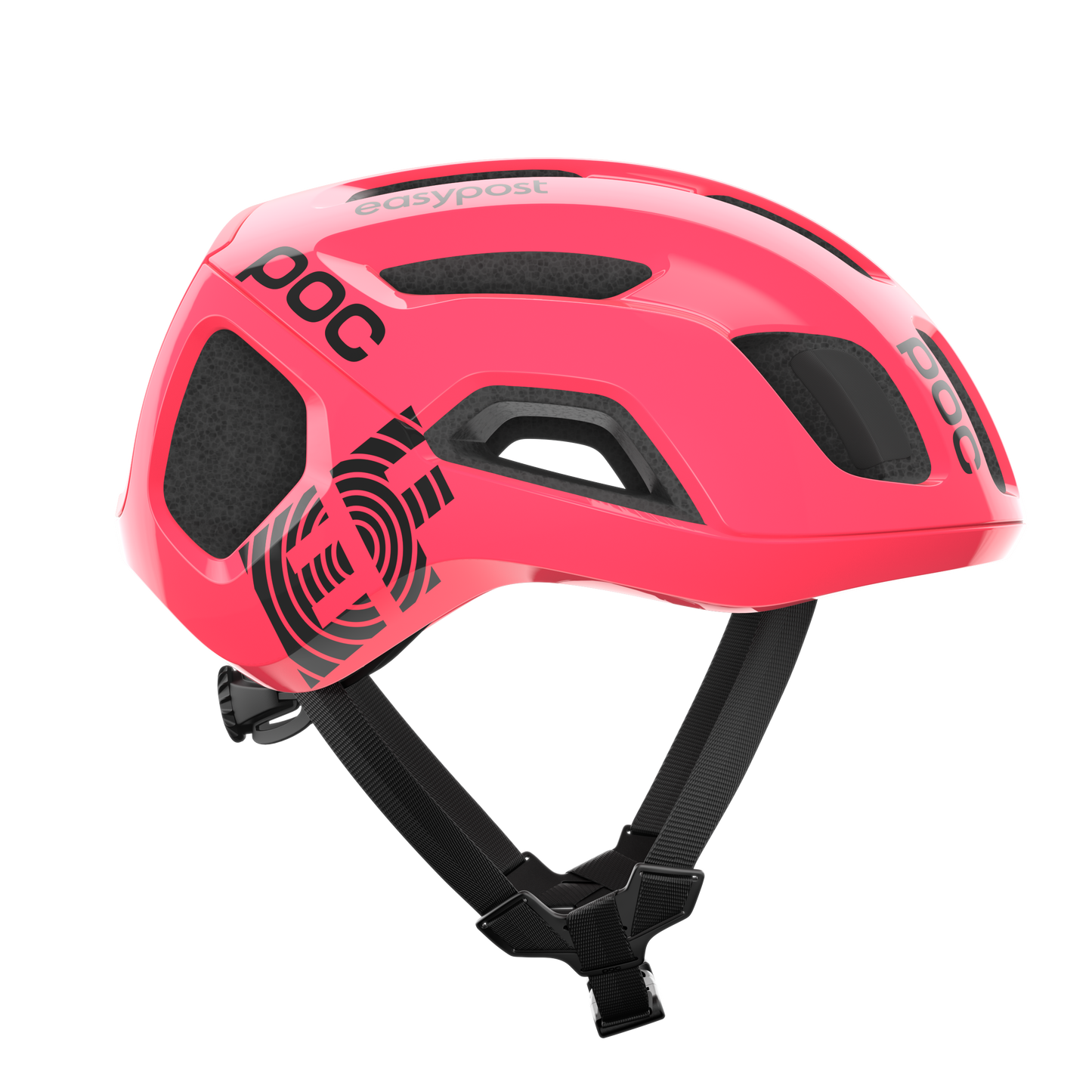 POC VENTRAL AIR MIPS EF Race team LIMITED Road Hjälm Rosa 2024