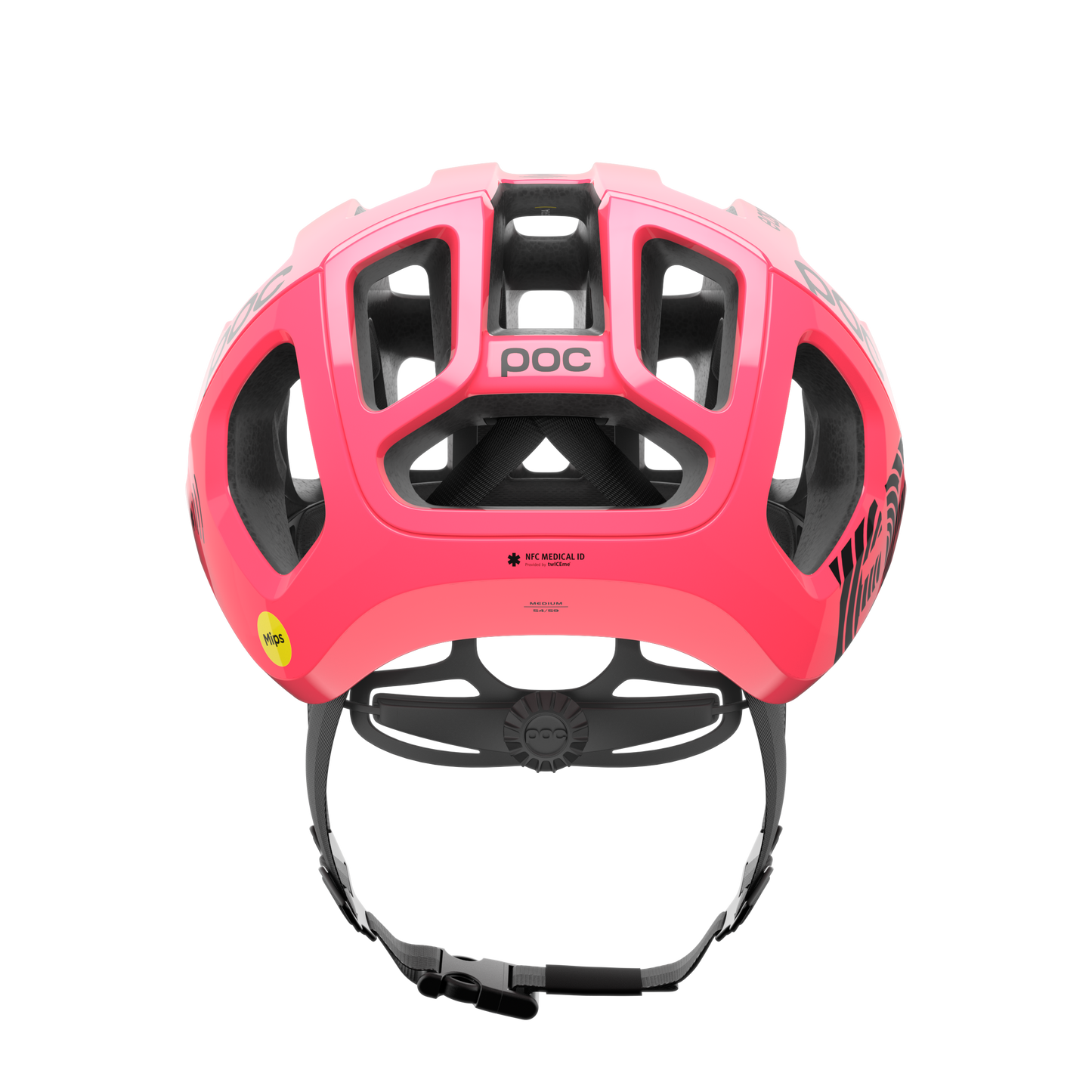 POC VENTRAL AIR MIPS EF Race team LIMITED Road Hjälm Rosa 2024