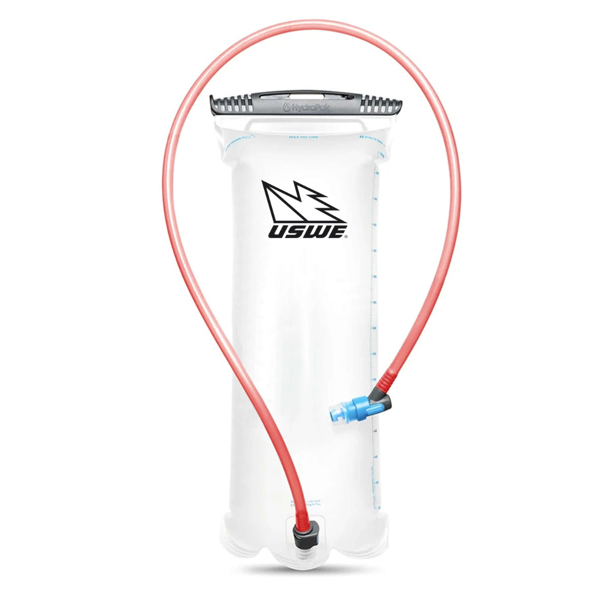 HYDRAPAK USWE ELITE P+P Transparent 1L vattenpåse