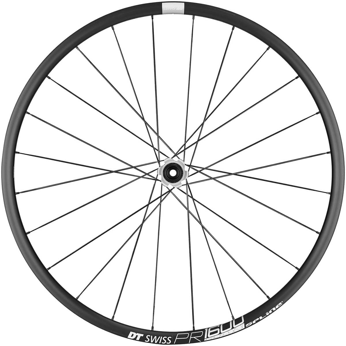 Par DT SWISS PR 1600 SPLINE 23 DISC Tubeless Ready-hjul (centerlås)