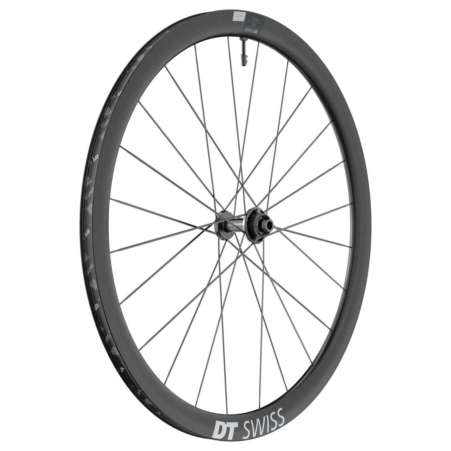 DT SWISS ARC 1400 DICUT 38 DISC Tubeless Ready framhjul (Centerlock)