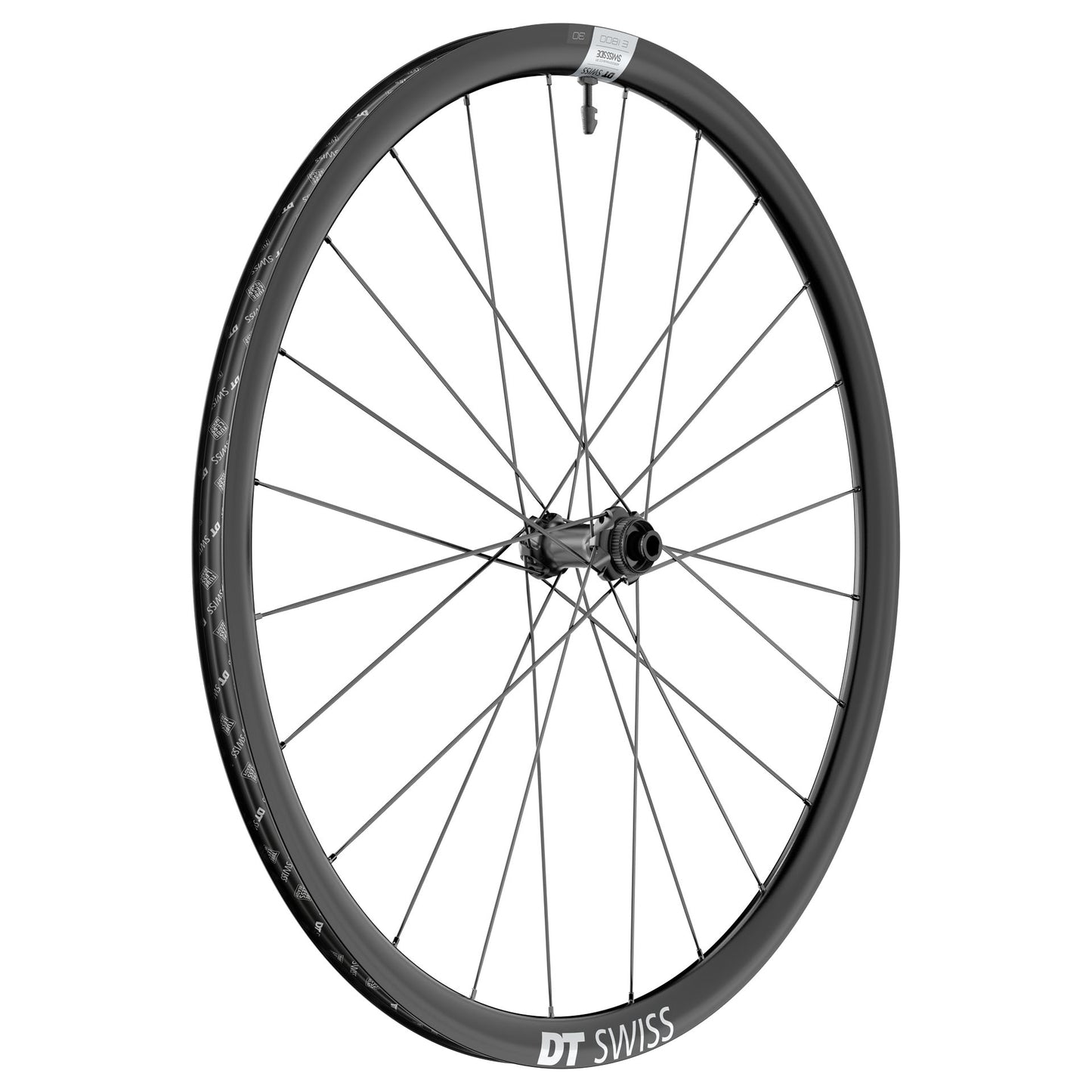 DT SWISS ER 1600 SPLINE 30 Tubeless Ready framhjul (centerlås)