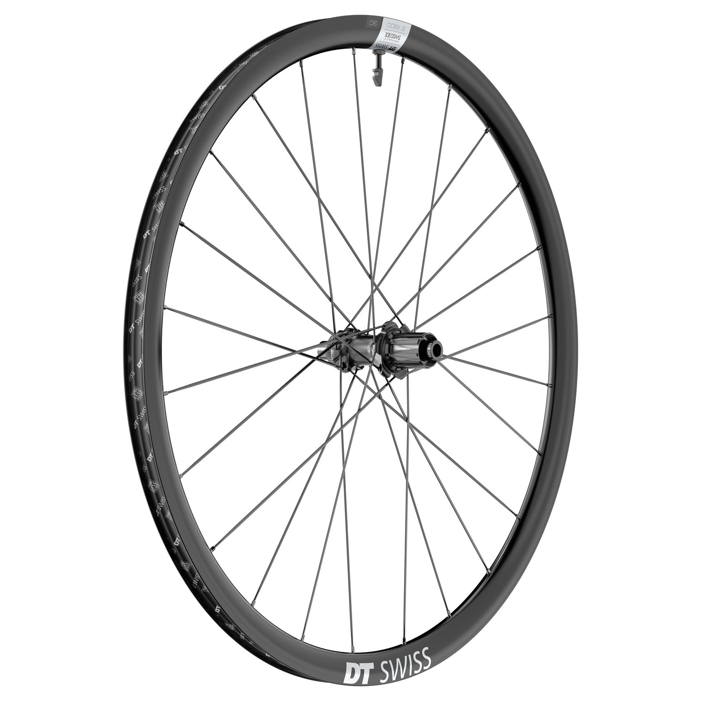 Par DT SWISS E 1800 SPLINE 30 DISC Tubeless Ready-hjul (centerlås)