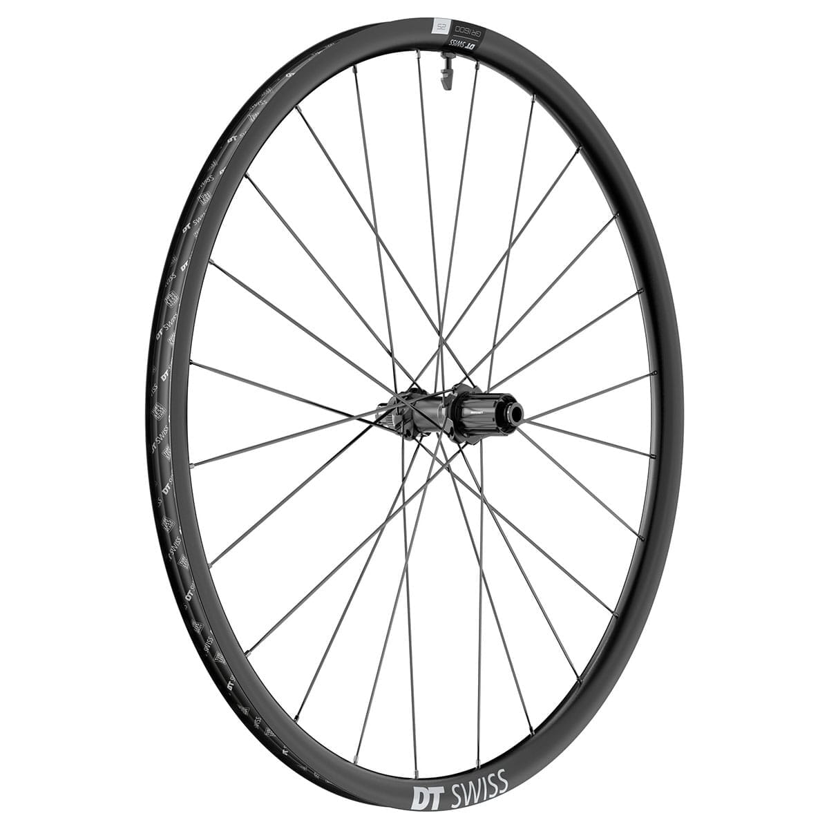 Par DT SWISS GR 1600 SPLINE 25 DISC Tubeless Ready-hjul (Center Lock) Dynamo