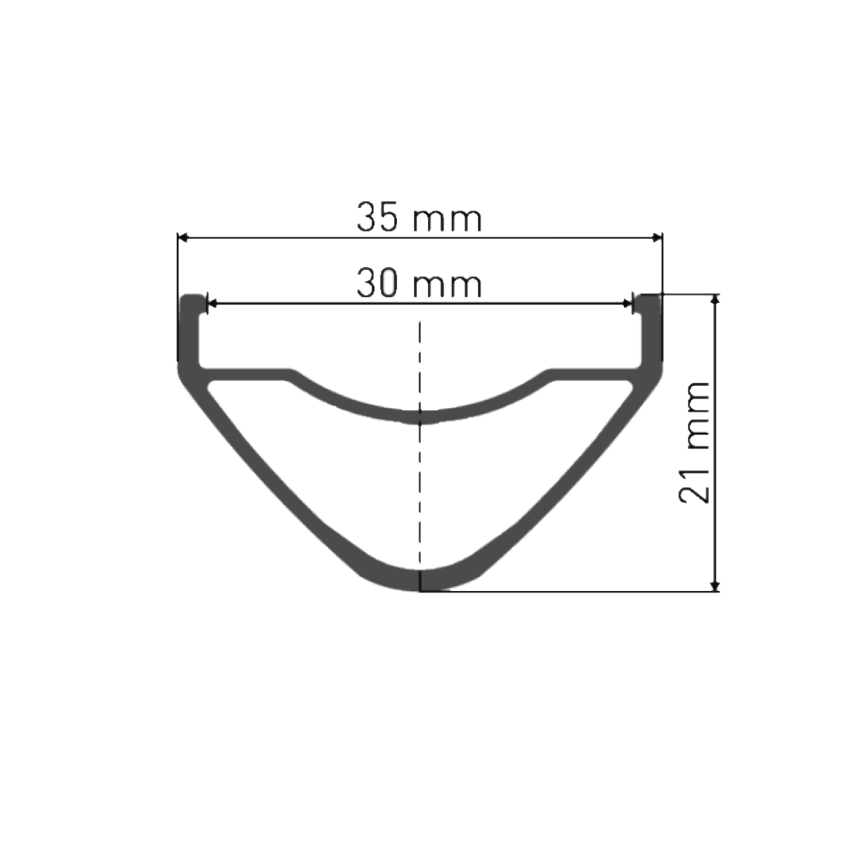 DT SWISS XM 1700 SPLINE 30 mm 29" 12x148 mm Boost bakhjul