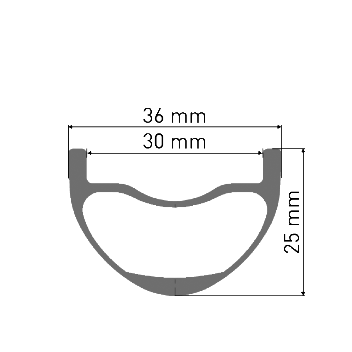 DT SWISS XRC 1501 SPLINE 30 mm 29'' 12x148 mm Boost Carbon bakhjul