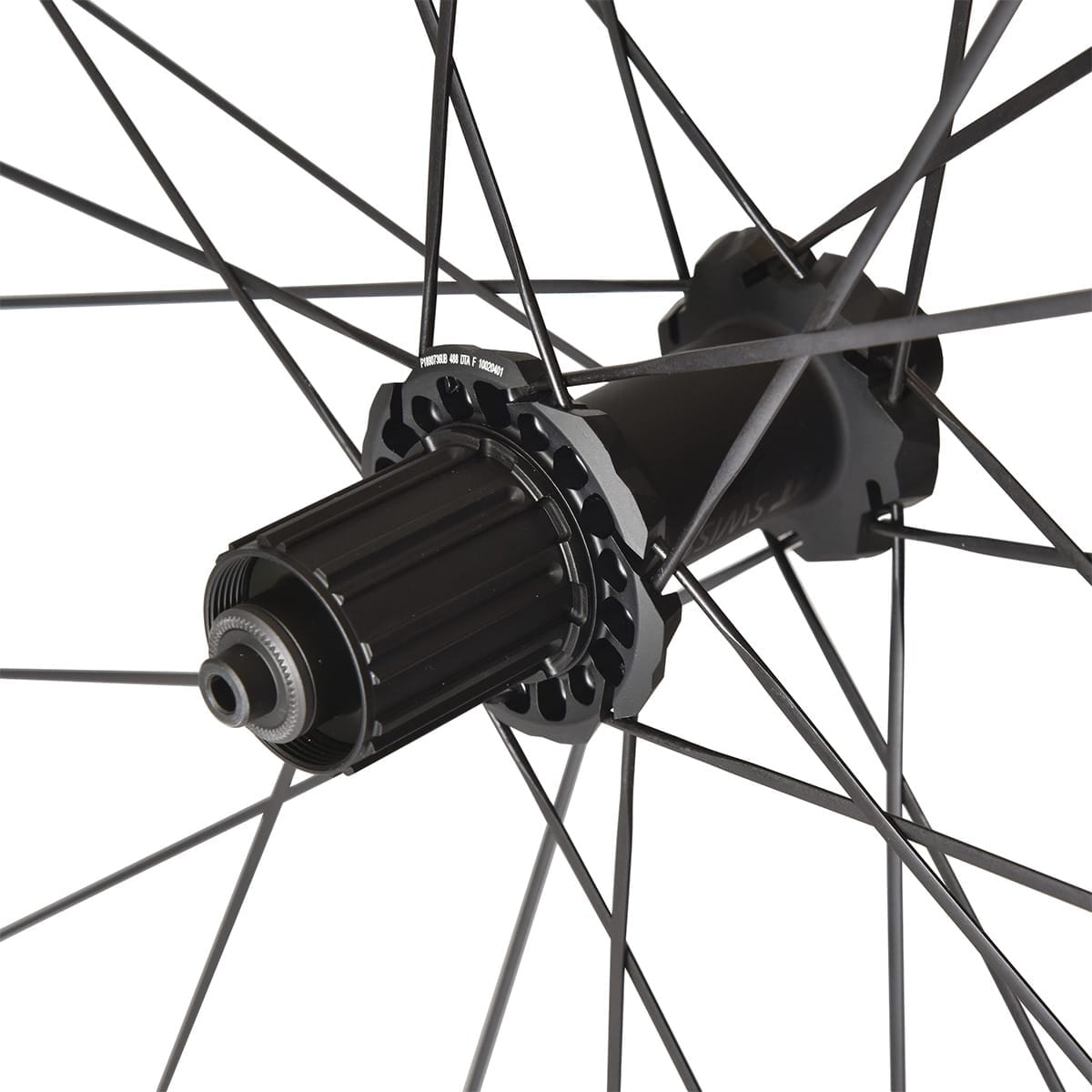Par DT SWISS PR 1400 DICUT OXIC 21 Tubeless Ready-hjul