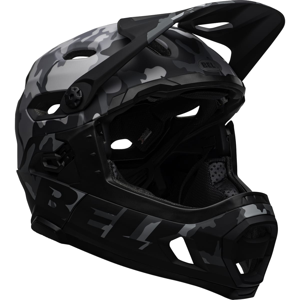 BELL SUPER DH MIPS MTB-hjälm Svart/Camo
