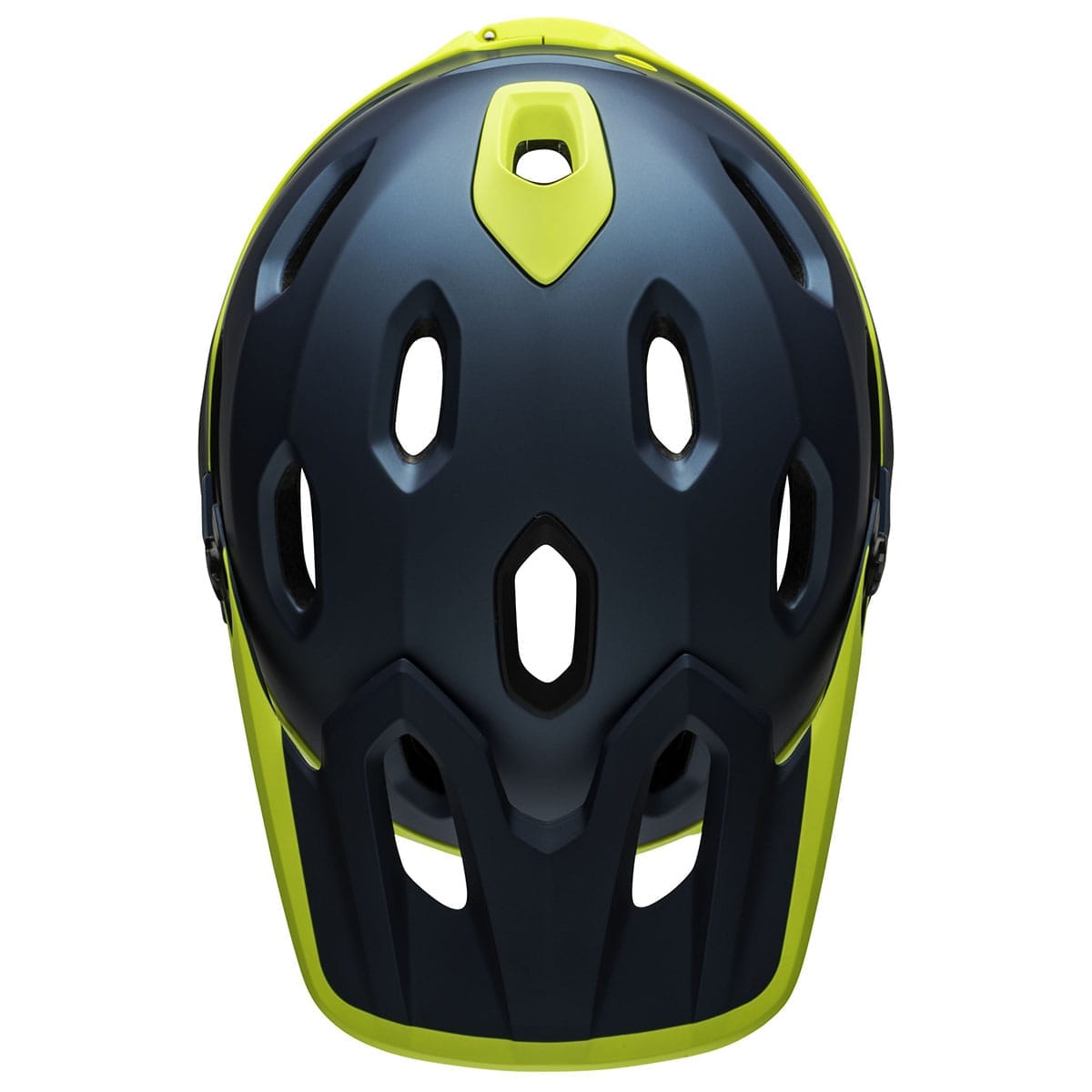 BELL SUPER DH MIPS MTB-hjälm Blå/gul
