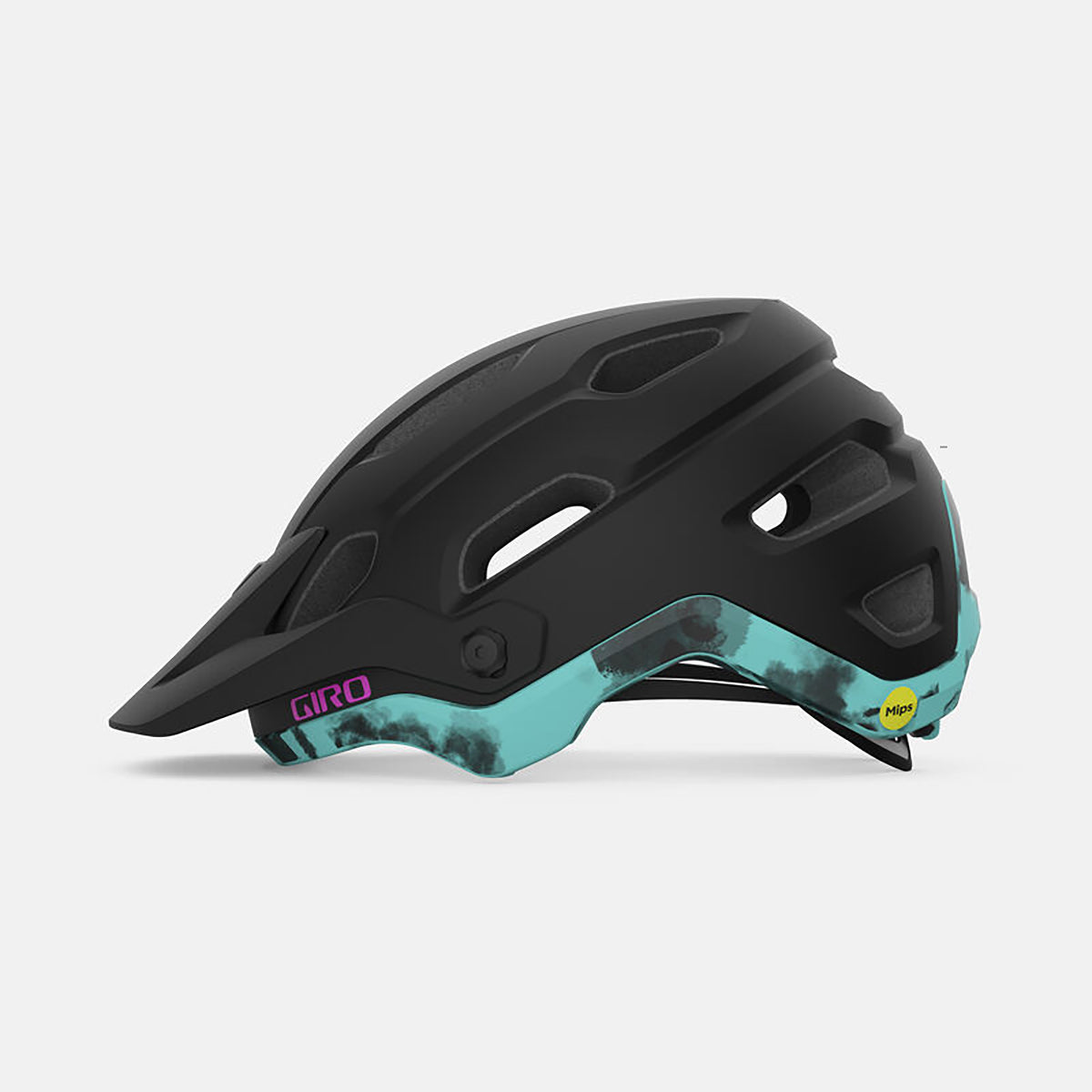 GIRO SOURCE MIPS MTB-hjälm för damer Matte Black/Blue