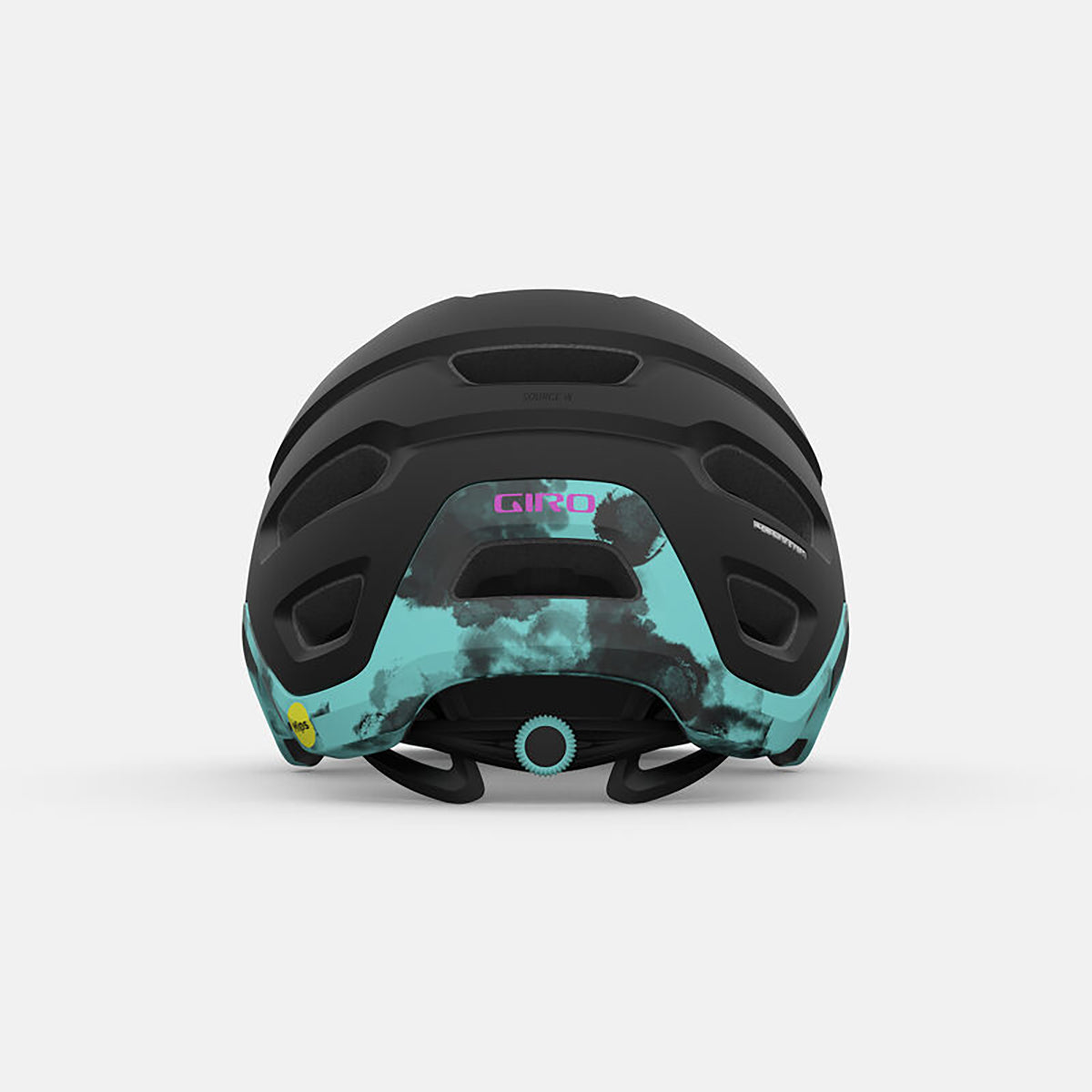 GIRO SOURCE MIPS MTB-hjälm för damer Matte Black/Blue