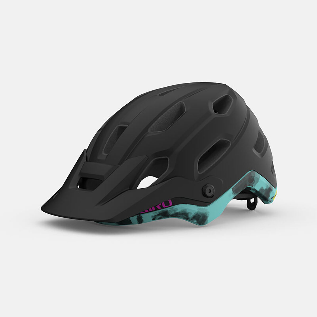 GIRO SOURCE MIPS MTB-hjälm för damer Matte Black/Blue