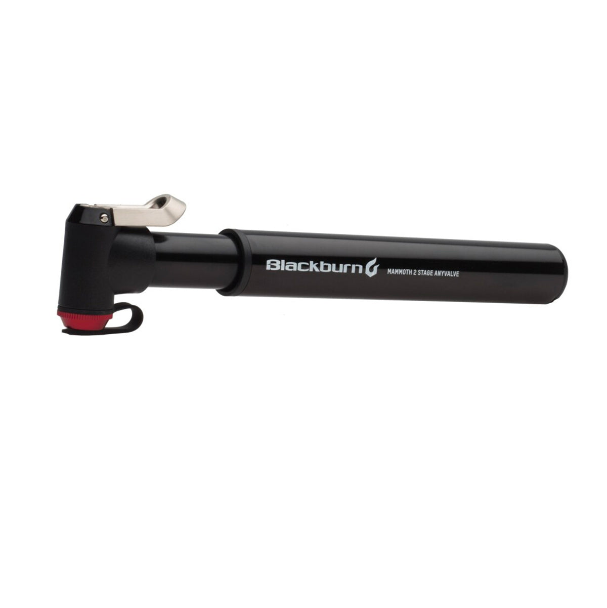BLACKBURN MAMMOTH 2 STAGE ANYVALVE Handpump Svart