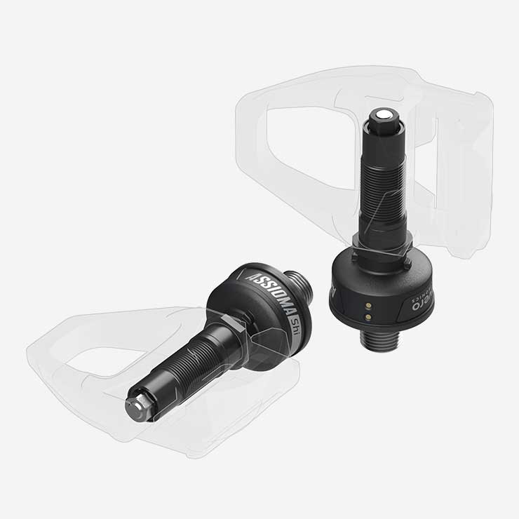 Pedalaxel Kraftsensor FAVERO ASSIOMA DUO SHIMANO