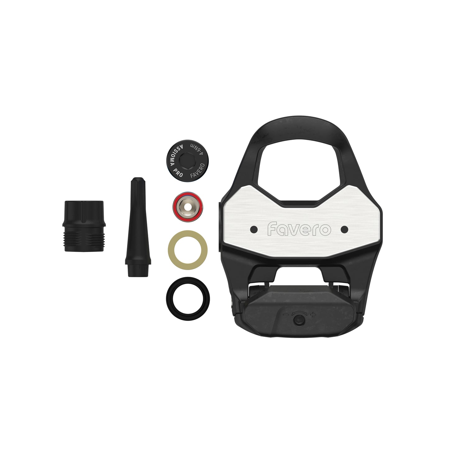 FAVERO ASSIOMA PRO RL Höger pedalhus