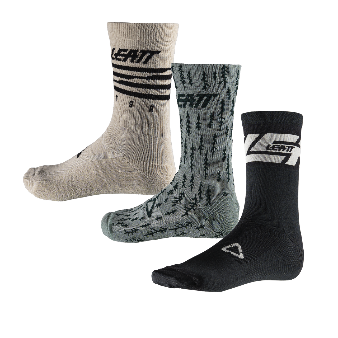 LEATT MTB V26 Socks 3-Pack