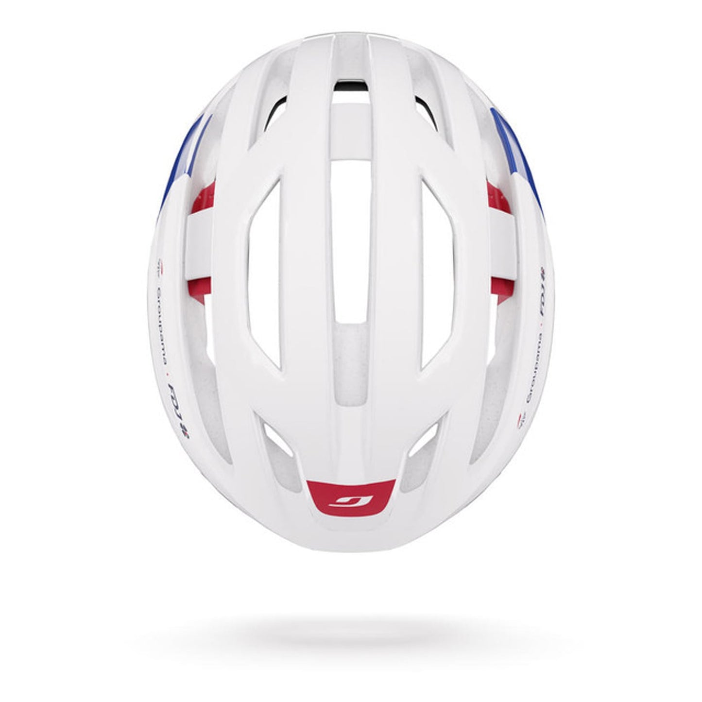 JULBO FINISHER EVO FDJ Road Hjälm Vit