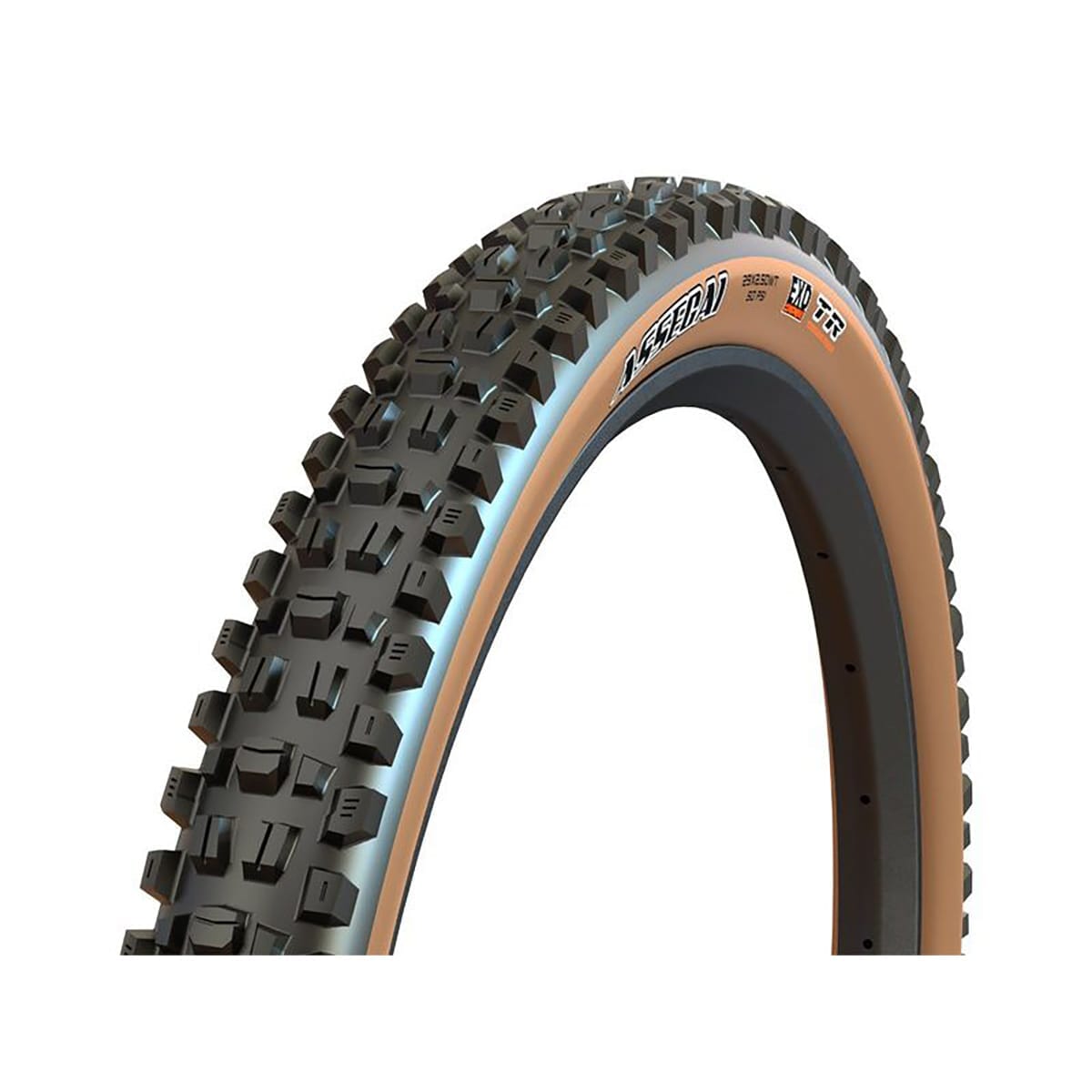 MAXXIS ASSEGAI 29x2.50 WT Exo Tubeless Ready Soft Tanwall-däck