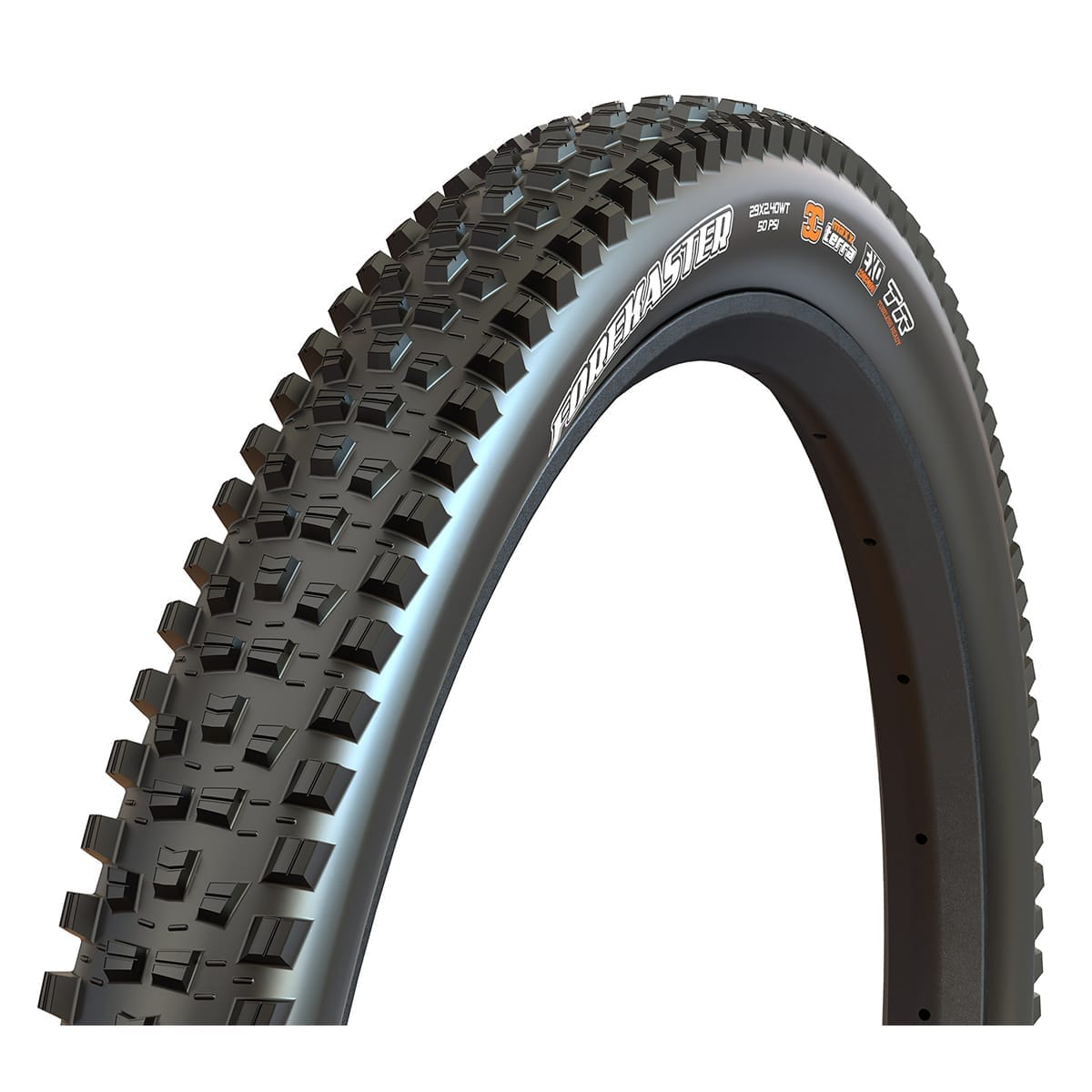 MAXXIS FOREKASTER 29x2.60 Exo+ 3C MaxxTerra Tubeless Ready Soft Black-däck