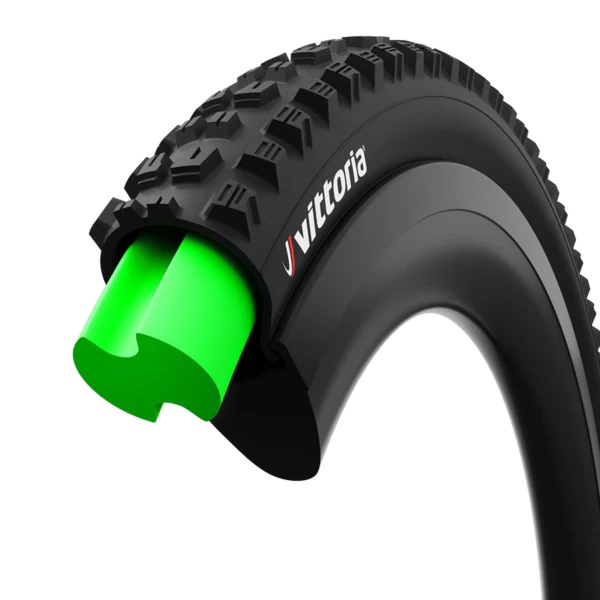 VITTORIA AIR-LINER XL 50mm 2,7" till 4,00" Anti Pinch Foam