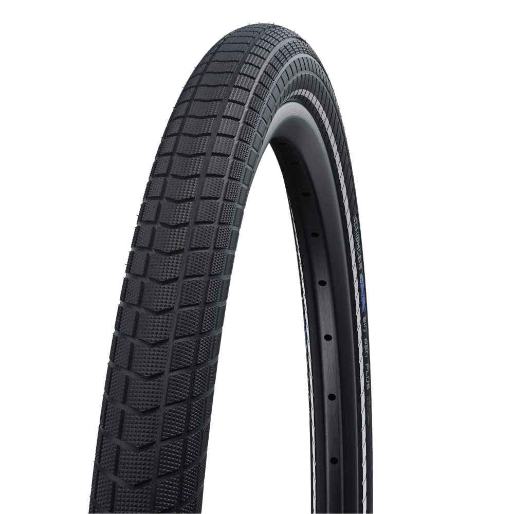 SCHWALBE BIG BEN PLUS 27.5x2.15 ADDIX DD GreenGuard Tubeless Ready Rigid-däck