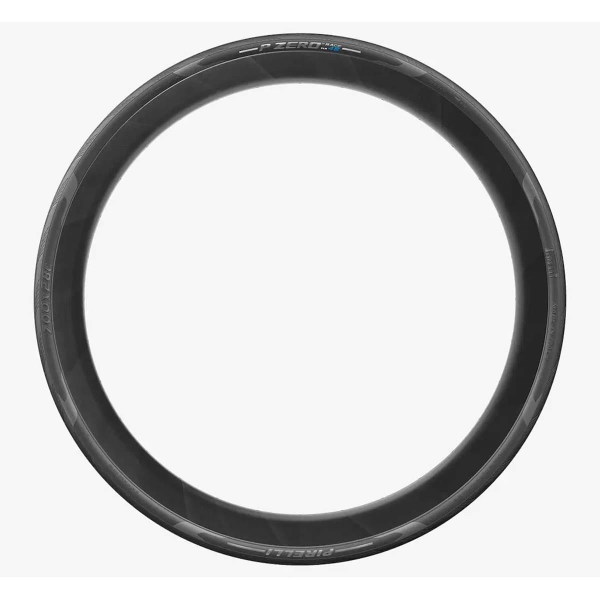 PIRELLI P ZERO RACE 4S 700c Tubeless Ready Svart däck