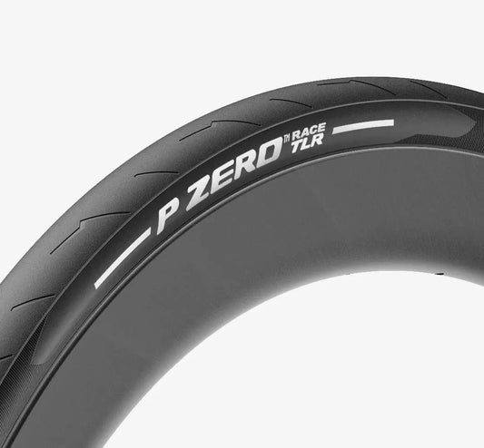 PIRELLI P ZERO RACE TLR 700c Tubeless Ready Vitt däck