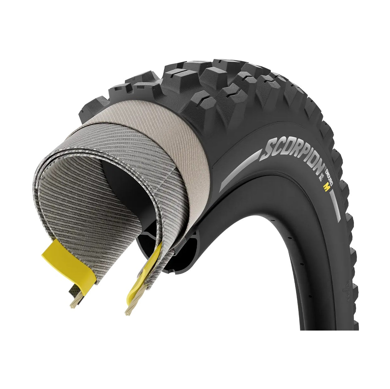 PIRELLI SCORPION ENDURO M CLASSIC 29x2.4 HardWall Tubeless Ready Soft Brown-däck 4355100