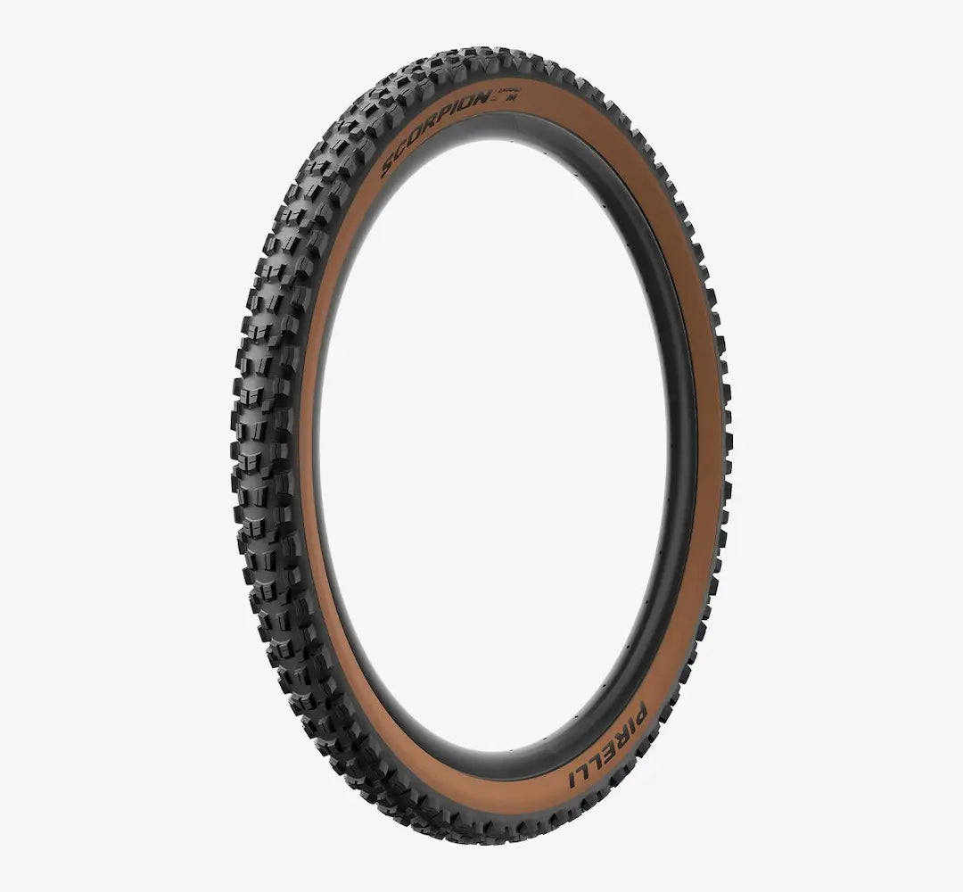 PIRELLI SCORPION ENDURO M CLASSIC 29x2.4 HardWall Tubeless Ready Soft Brown-däck 4355100