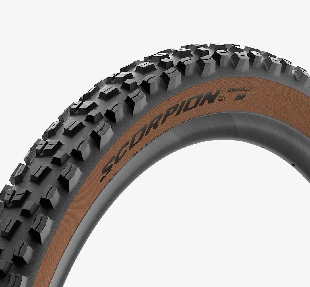 PIRELLI SCORPION ENDURO M CLASSIC 29x2.4 HardWall Tubeless Ready Soft Brown-däck 4355100
