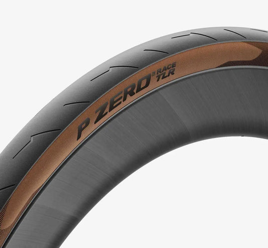 PIRELLI P ZERO RACE TLR 700c Tubeless Ready Brunt däck