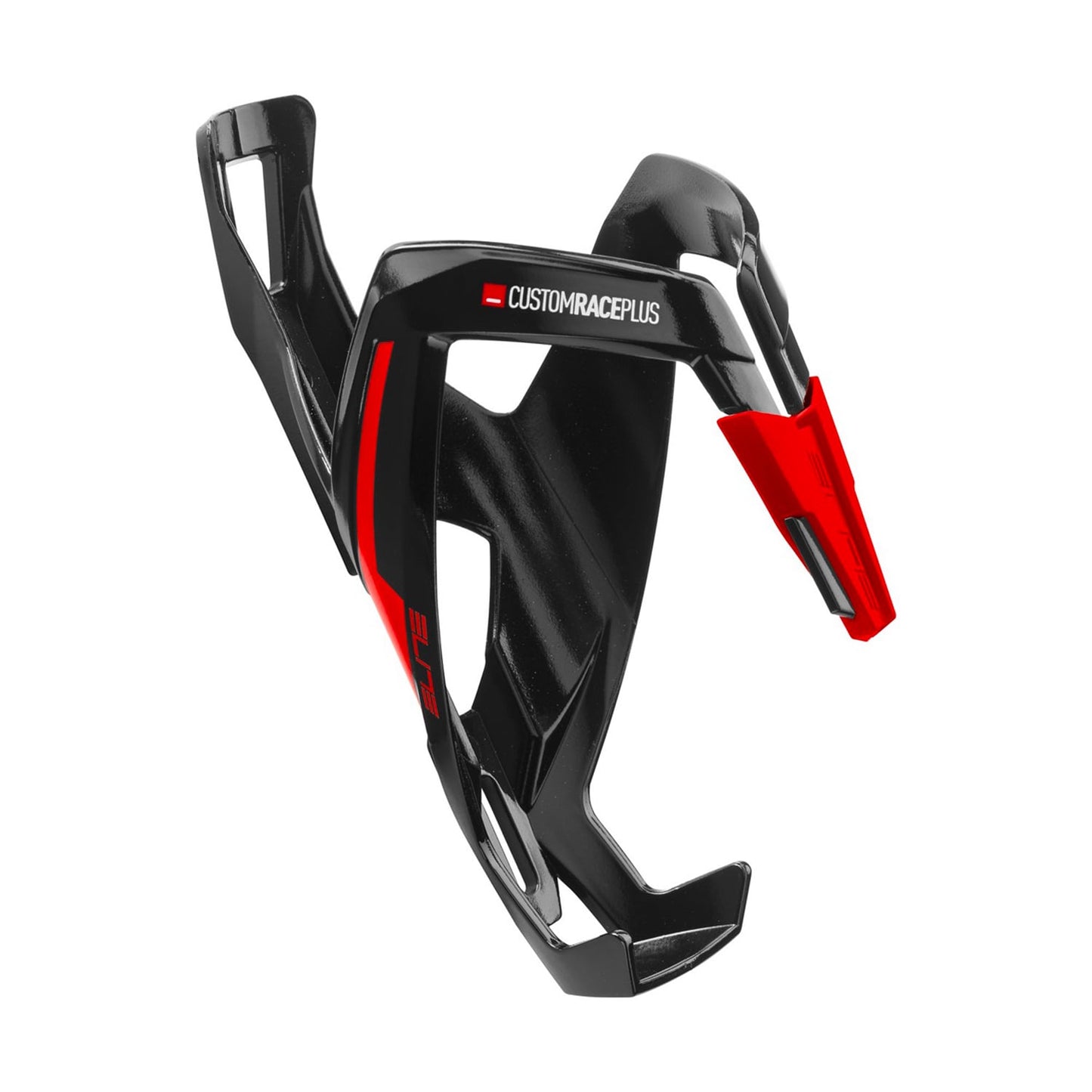 ELITE CUSTOM RACE PLUS flaskhållare Svart/Röd