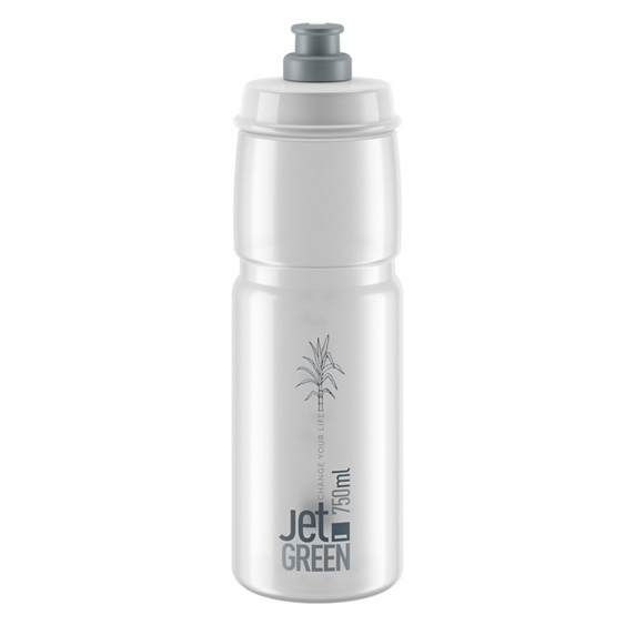 ELITE JET Green Flaska Transparent/Grå