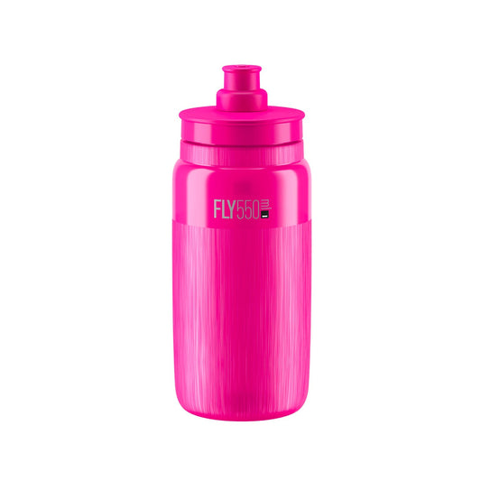 ELITE FLY TEX water bottle (550ml) Fluorescent pink