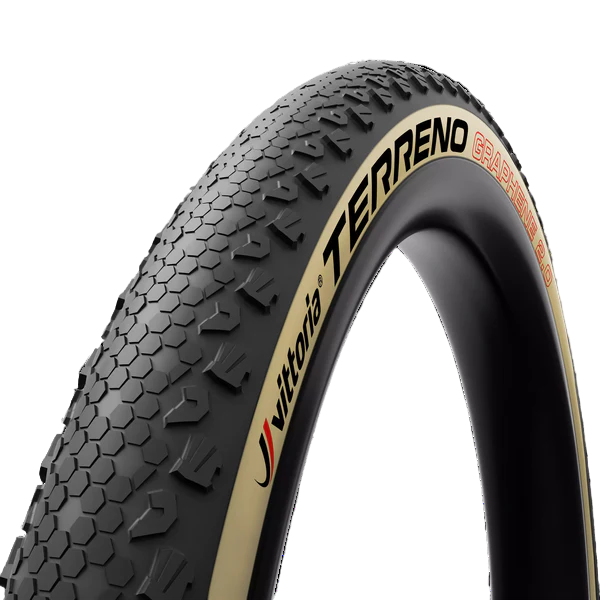 VITTORIA TERRENO XC RACE 29x2.10 Graphene 2.0 Tubeless Ready Soft Black/Beige däck
