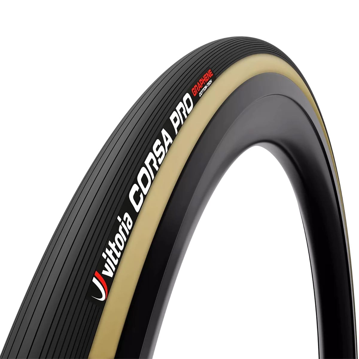 VITTORIA CORSA PRO Graphene G2.0 700x28c Beige tubdäck