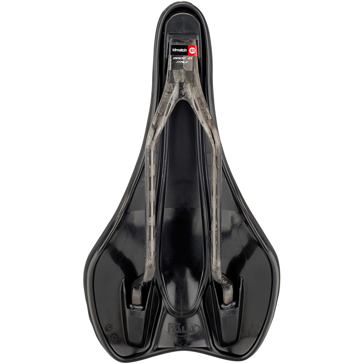 Sadel SELLE ITALIA SLR BOOST S1 Carbon Skänklar Svart