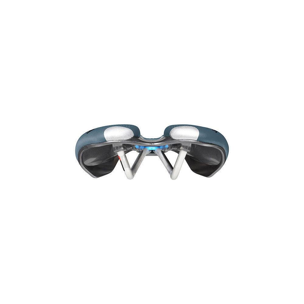 Sadel SELLE ITALIA SLR BOOST GRAVEL SUPERFLOW S Rails TI316 Blå