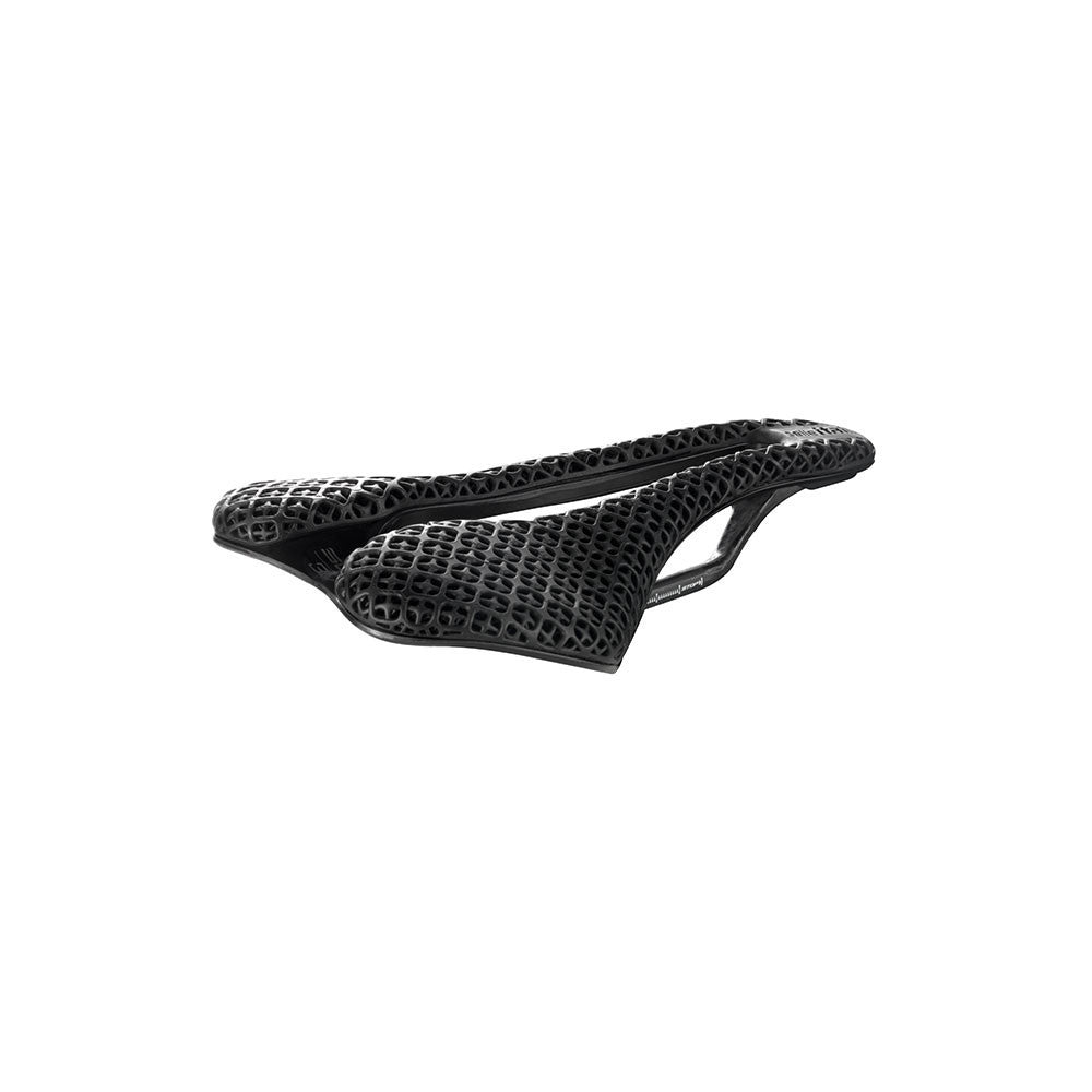 Sadel SELLE ITALIA SLR BOOST SUPERFLOW 3D L Kolfiberskenor Svart