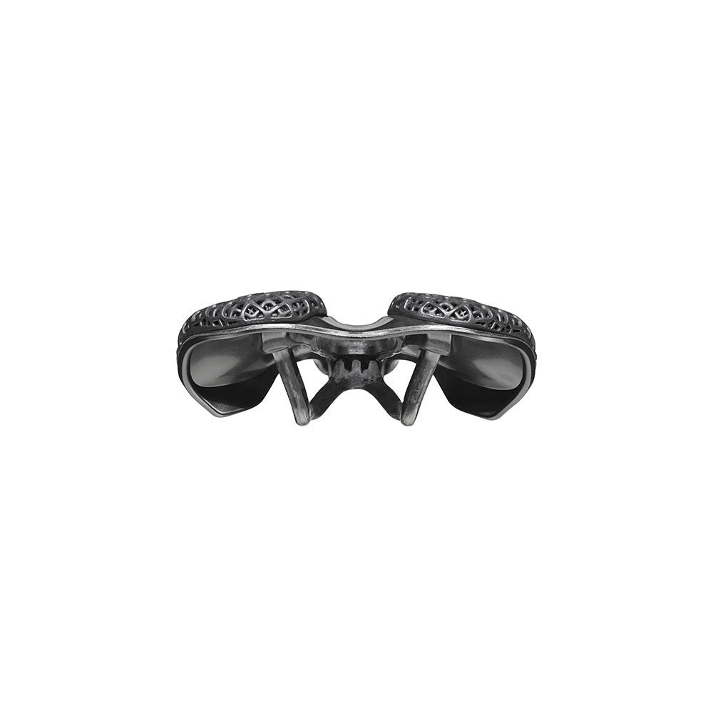 Sadel SELLE ITALIA SLR BOOST SUPERFLOW 3D L Kolfiberskenor Svart