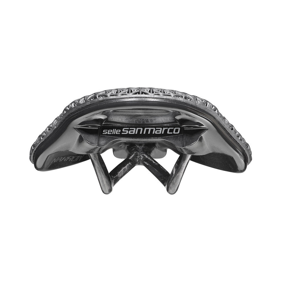 Sadel SAN MARCO SHORTFIT 2.0 3D OPEN-FIT CARBON FX S3 Bredd 140 mm Kolfiberskenor