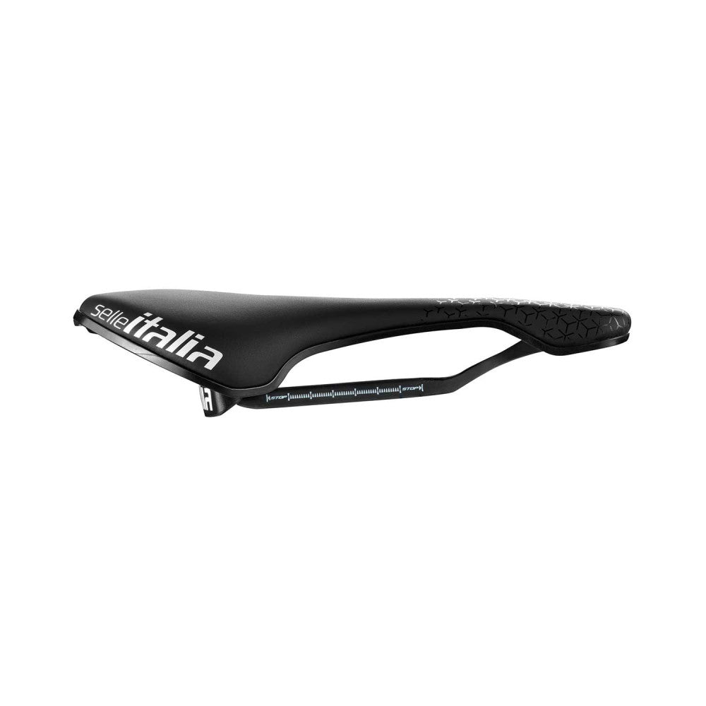 Sadel SELLE ITALIA FLITE BOOST SUPERFLOW PRO TEAM 6.1 S Skänklar Kolfiber Svart